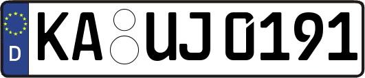 KA-UJ0191