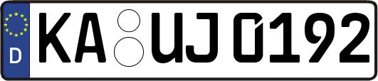KA-UJ0192