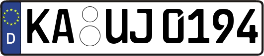 KA-UJ0194