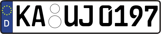 KA-UJ0197