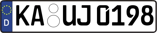 KA-UJ0198