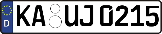 KA-UJ0215