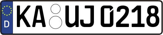 KA-UJ0218