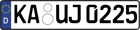 KA-UJ0225