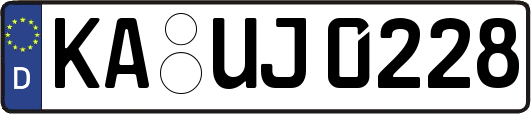 KA-UJ0228