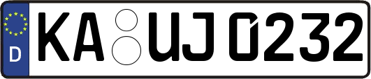 KA-UJ0232