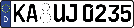 KA-UJ0235
