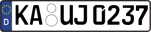 KA-UJ0237