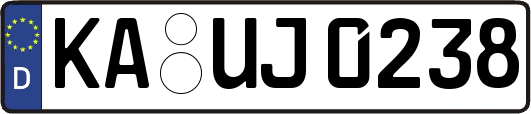 KA-UJ0238