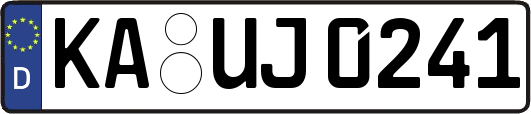 KA-UJ0241
