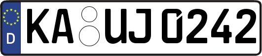 KA-UJ0242