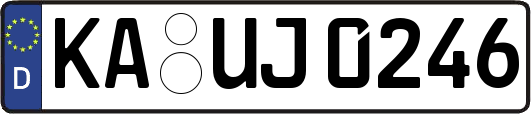 KA-UJ0246