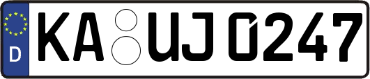 KA-UJ0247