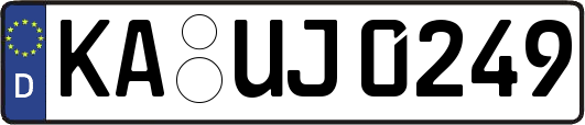 KA-UJ0249