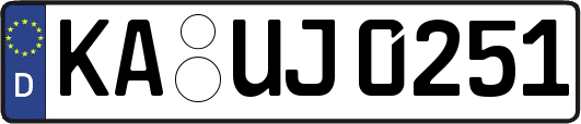 KA-UJ0251