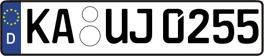 KA-UJ0255