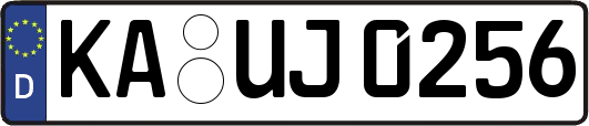KA-UJ0256