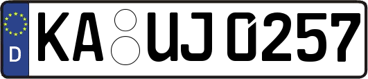 KA-UJ0257
