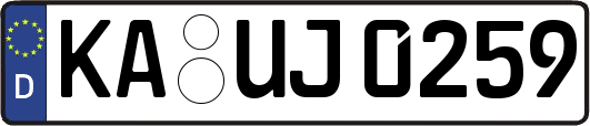KA-UJ0259