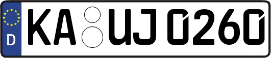 KA-UJ0260