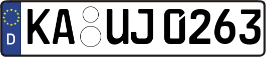 KA-UJ0263