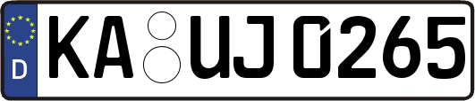 KA-UJ0265