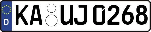 KA-UJ0268