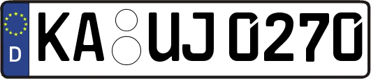 KA-UJ0270