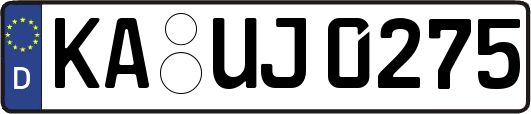 KA-UJ0275