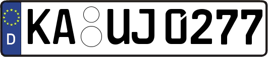 KA-UJ0277