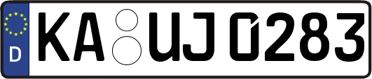 KA-UJ0283