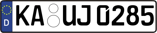 KA-UJ0285