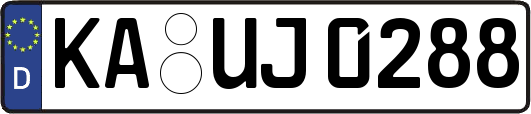 KA-UJ0288
