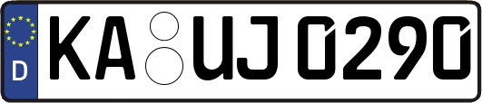 KA-UJ0290