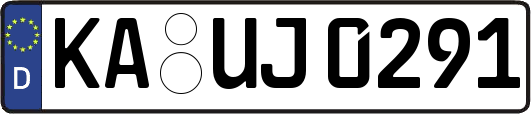 KA-UJ0291