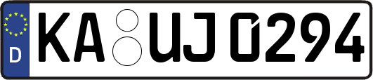 KA-UJ0294