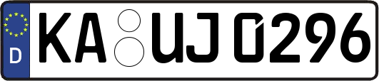 KA-UJ0296
