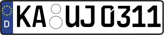 KA-UJ0311