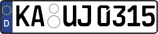 KA-UJ0315
