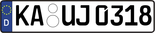 KA-UJ0318