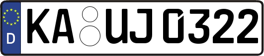 KA-UJ0322