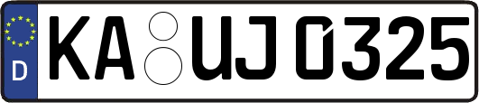 KA-UJ0325