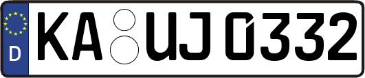 KA-UJ0332