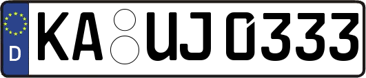 KA-UJ0333
