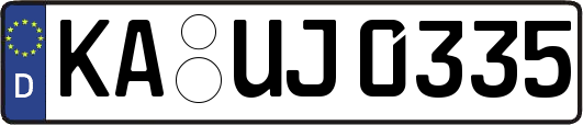 KA-UJ0335