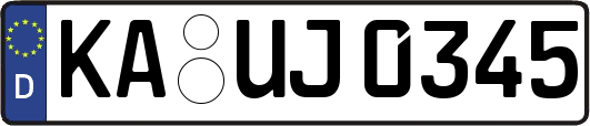 KA-UJ0345