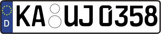 KA-UJ0358