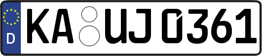 KA-UJ0361