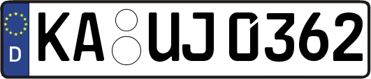 KA-UJ0362