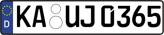 KA-UJ0365
